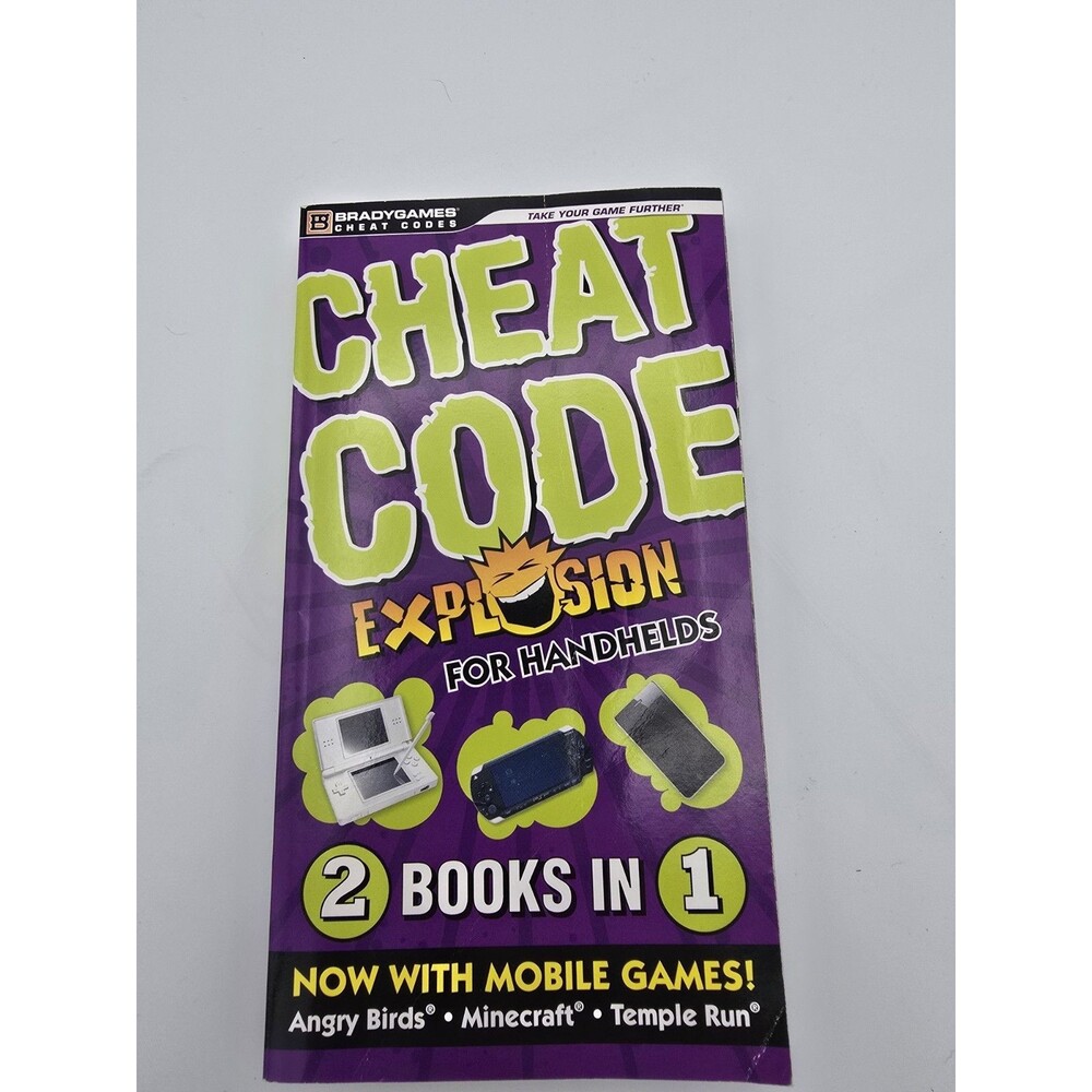 Cheat Code Explosion for handhelds and Consoles - Paperback - GOOD